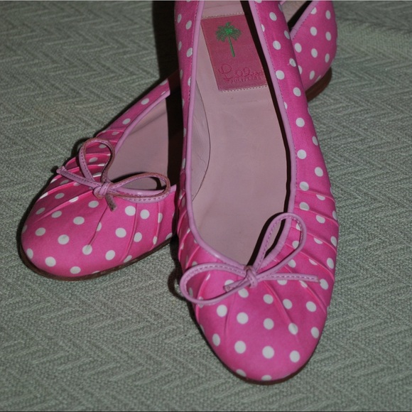 Lilly Pulitzer Flats - Picture 2 of 6
